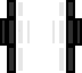 black and white halves