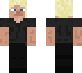 blonde steve that’s pale