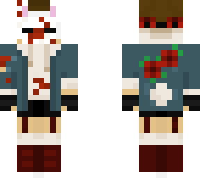 bloody bunny mask (updated)