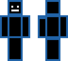 blue and black guy 2.0