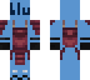 blue guy