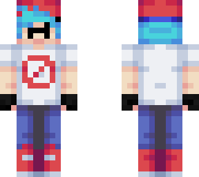 blue protagonist