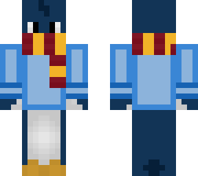 bluey scarf