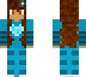 brown haired/eyed girl