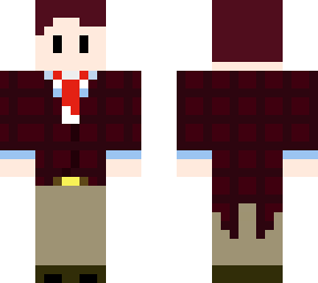 chocolate suit guy