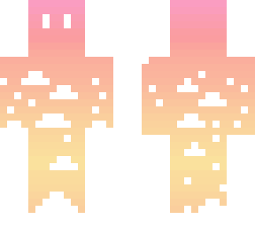 cloud man (sunset)