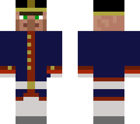 colonial vilager soldier