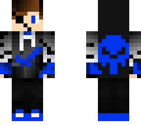 cool blue guy with one eye