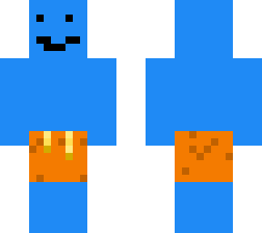 cool guy blue