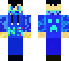 cool skin  for boy