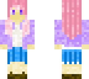 cotton candy girl