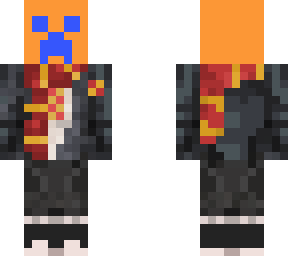creeper as gryffindor wizard