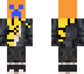 creeper as hufflepuff wizard