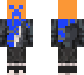creeper as ravenclaw wizard