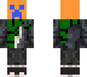 creeper as slytherin wizard