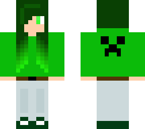 creeper girl