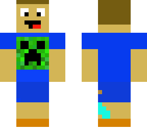 creeper shirt
