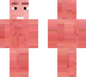 creepy pig