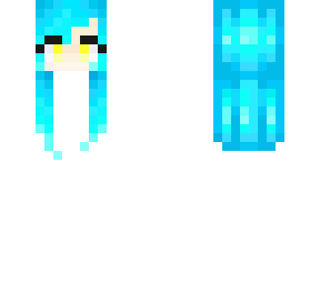 cyan hair base