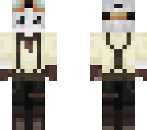 demon worker outfit