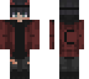 devil kid with mask