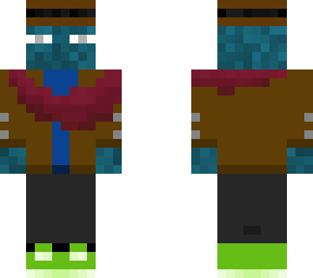 drowned enderman