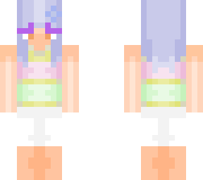 easter // my first full skin!