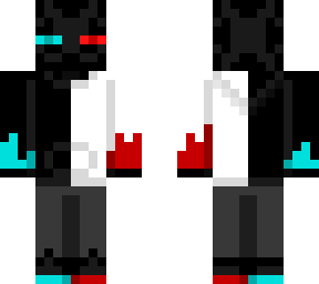 enderman in human cloths