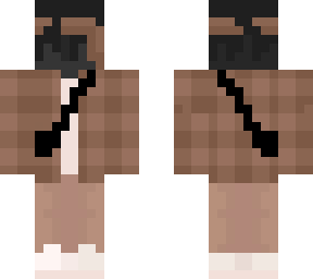 f l a n a l- f i t (brown)(bandana)