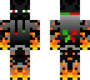 flame enderman