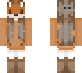 fox goat