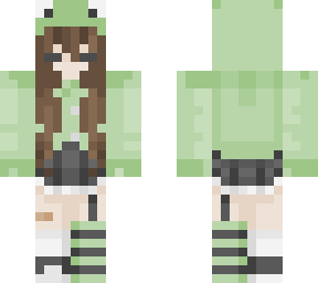 frog girl
