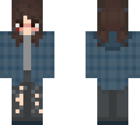 girl with headset