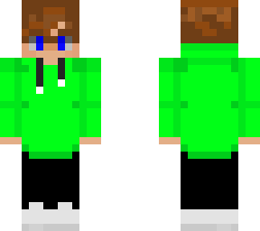 green boy