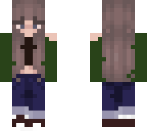 green jacket <3