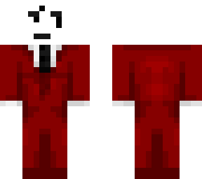 guy in a red suit