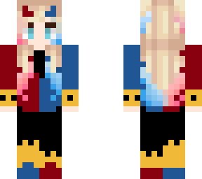 harley quinn-demon salesman