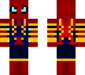 iron spider suit
