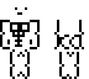 just your average cute skin