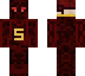 little red and yellow man