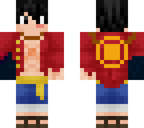 luffy just a little different