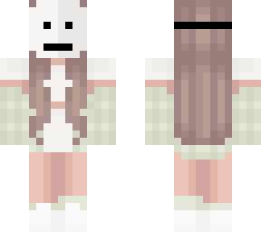 mask girl green (not mine just an edit)