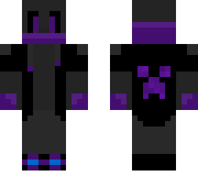 me /w/ creeper gamer hoodie base