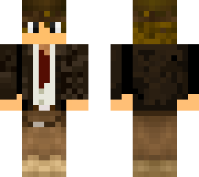 me in suit