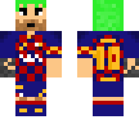 messi verde