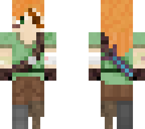 minecraft | survivor alex (justvlktor verdion)