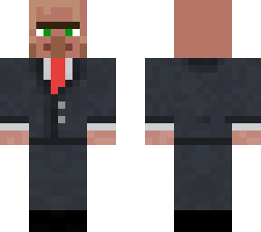 minecraft villager (i did not make outer layer)