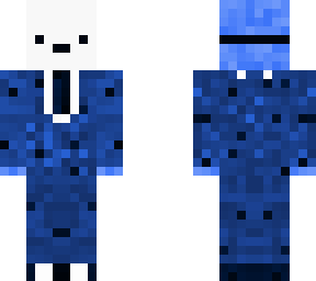monster with a mask