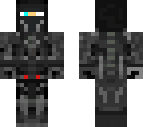 my red & dark armor