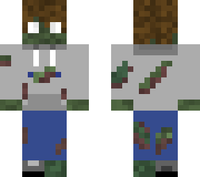 my skin but zombie v2